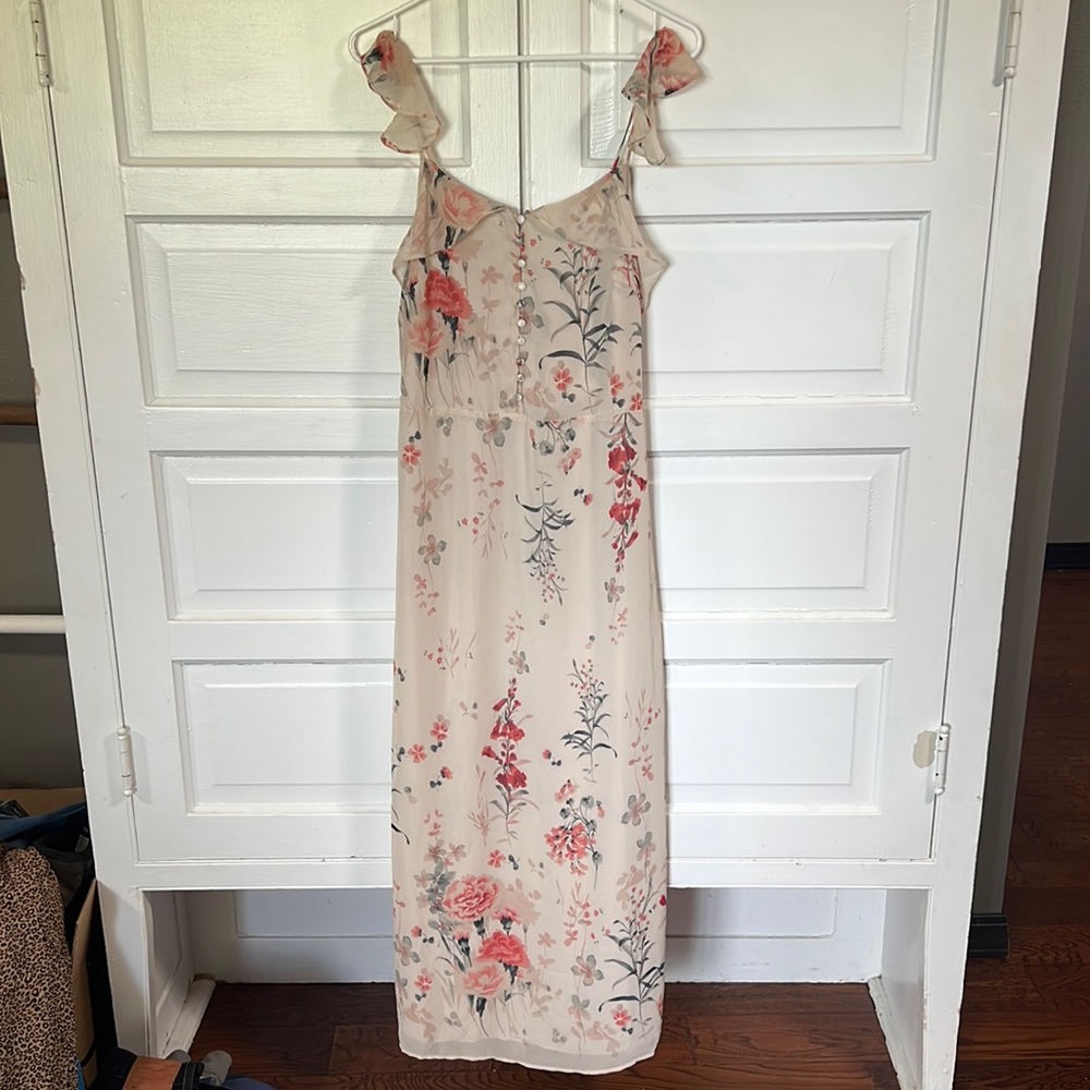 Dress Forum floral-midi dress L
